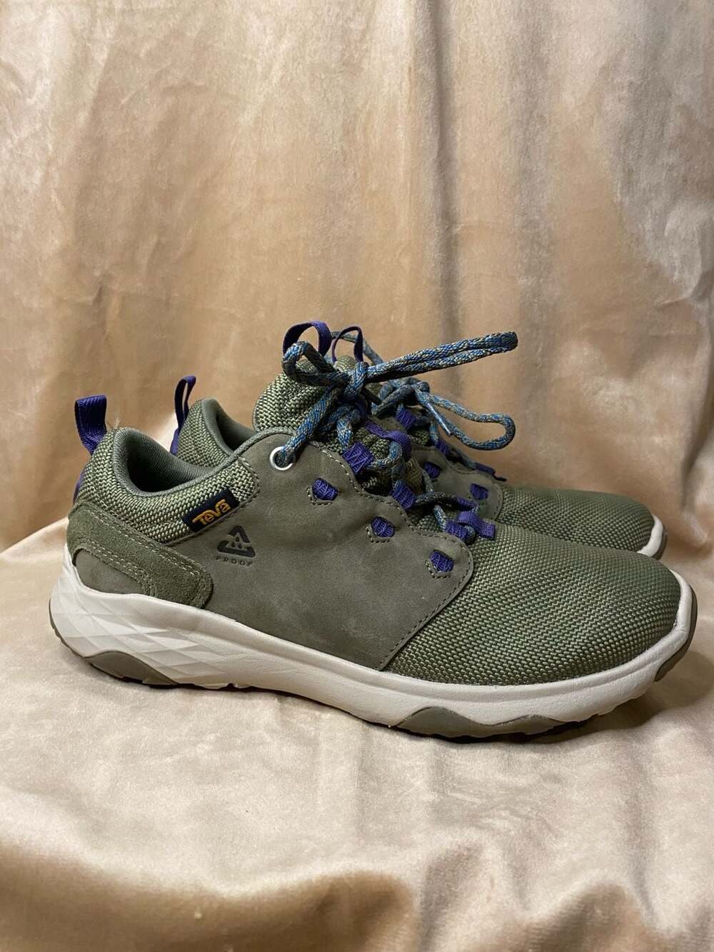 Teva Women's Canyonview Rapid Proof Waterproof Hiking Shoes Size 7